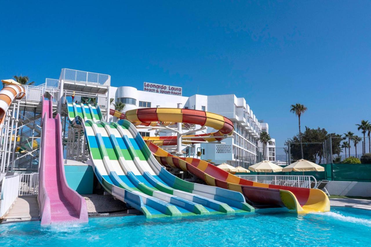 Leonardo Laura Beach & Splash Resort Klorakas Buitenkant foto