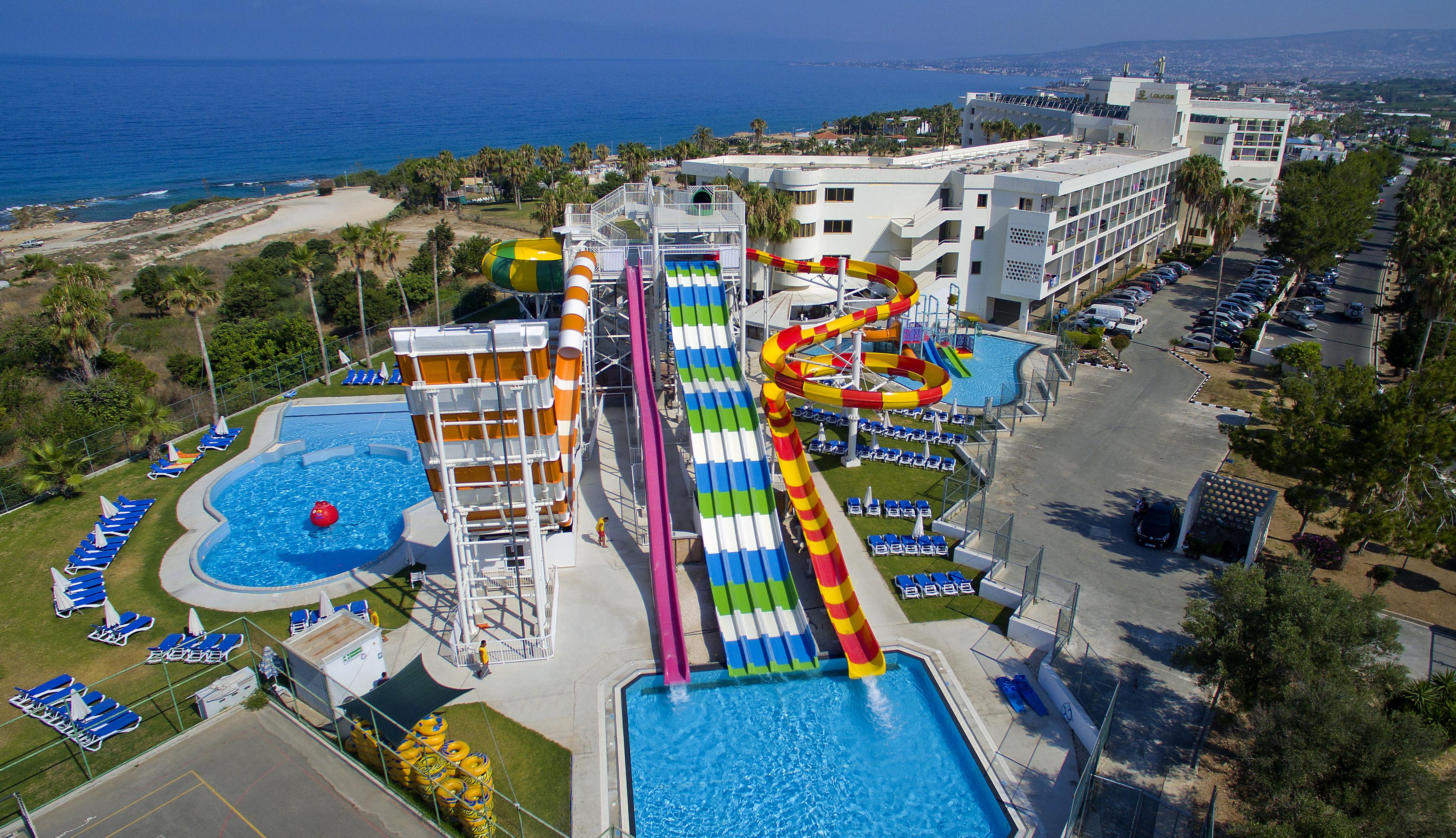 Leonardo Laura Beach & Splash Resort Klorakas Buitenkant foto