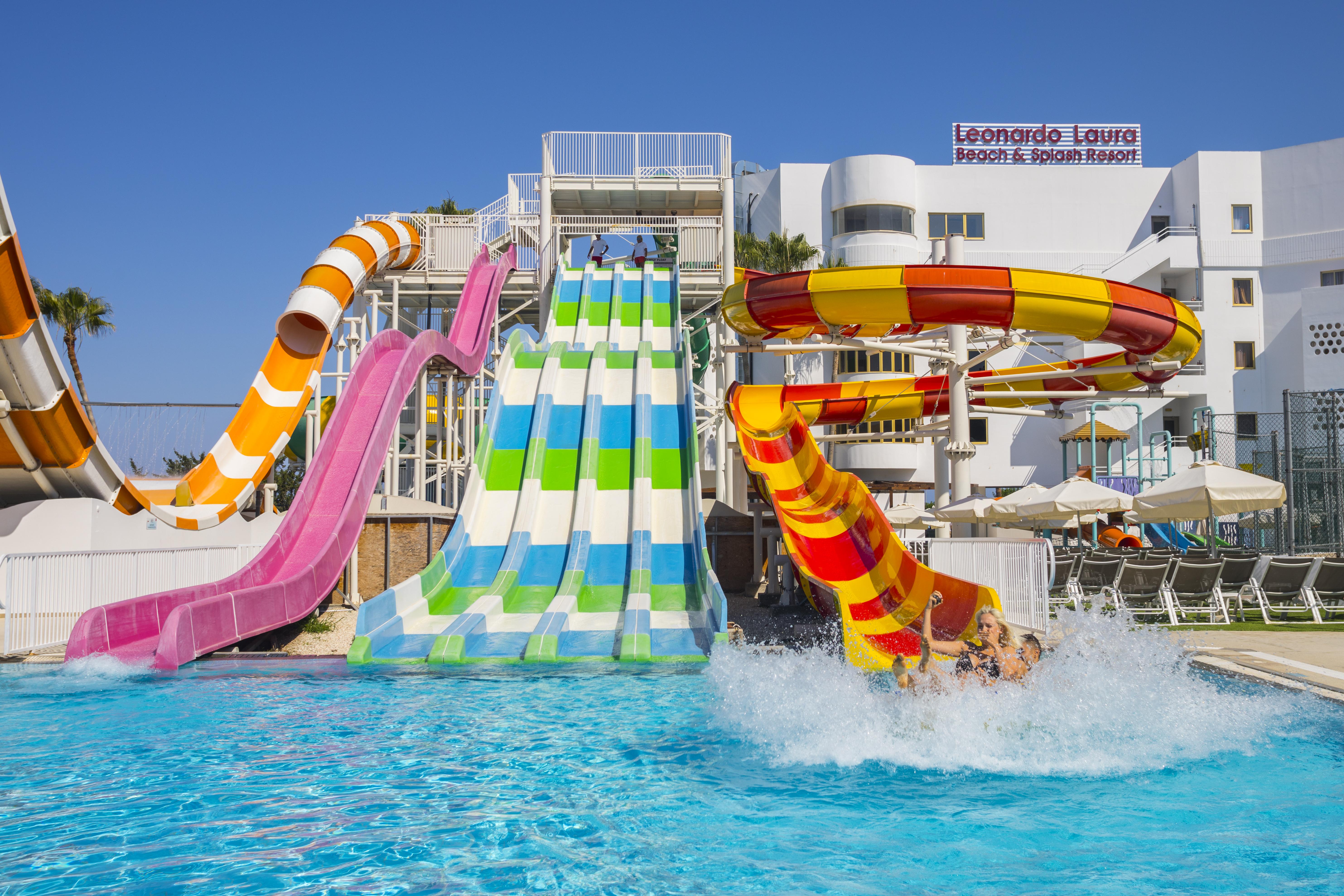 Leonardo Laura Beach & Splash Resort Klorakas Buitenkant foto