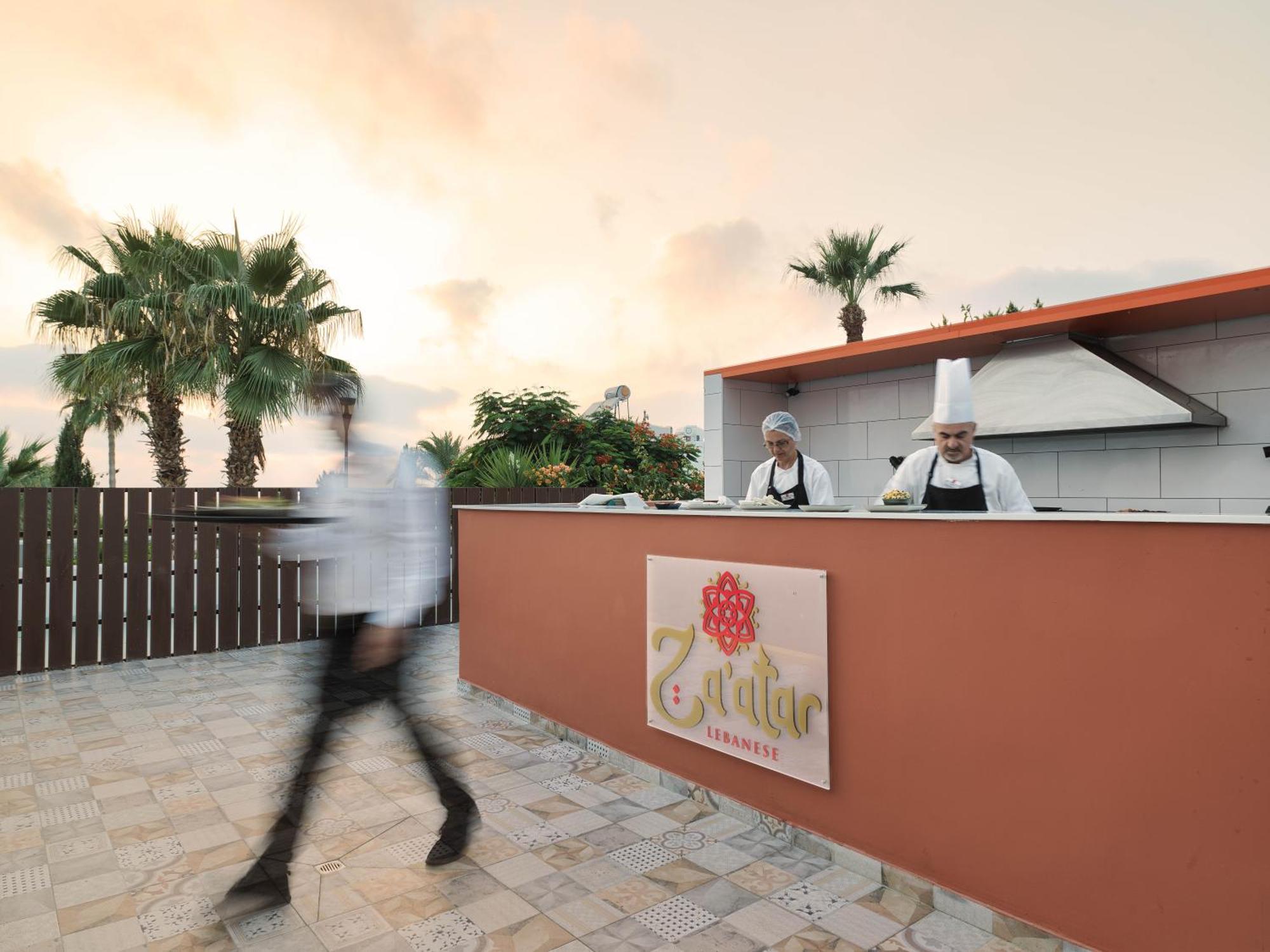 Leonardo Laura Beach & Splash Resort Klorakas Buitenkant foto