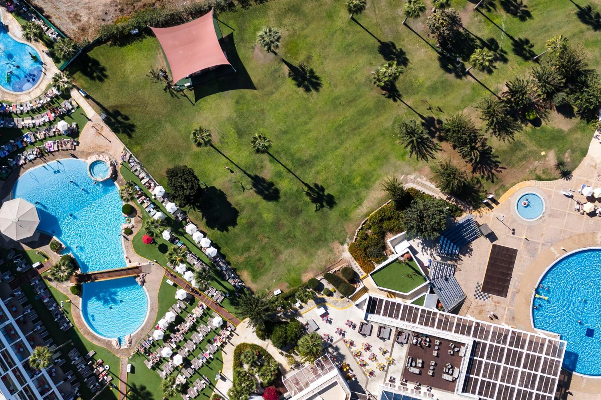 Leonardo Laura Beach & Splash Resort Klorakas Buitenkant foto