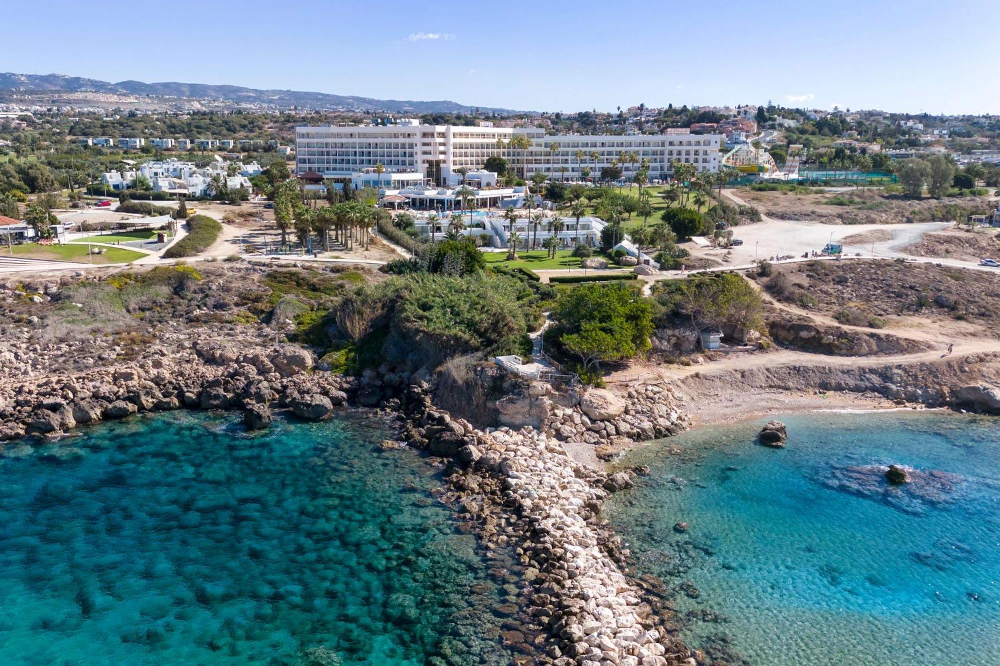 Leonardo Laura Beach & Splash Resort Klorakas Buitenkant foto